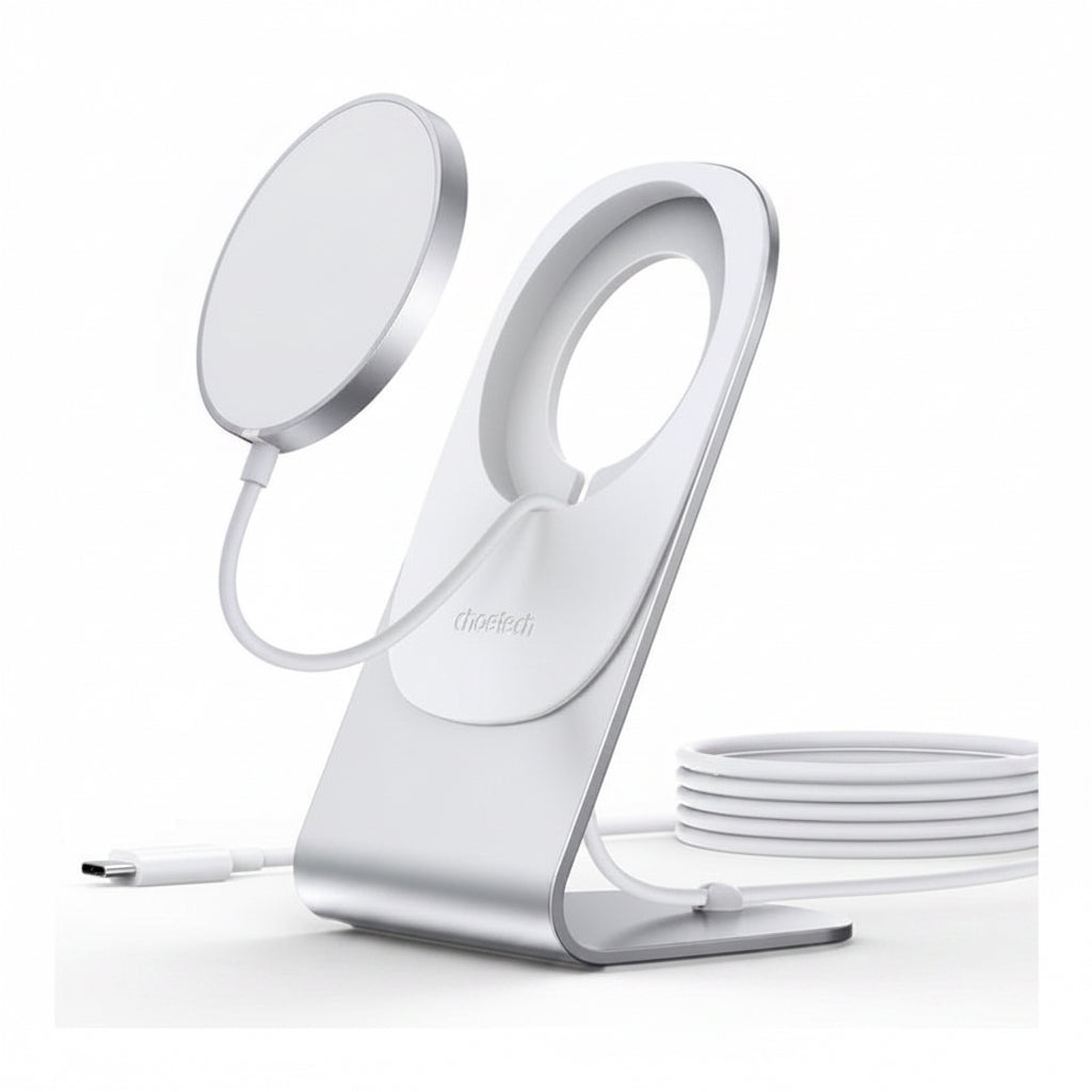 CHOETECH MagLeap wireless charger featured in Ventory Pro tech gifts under $50 guide