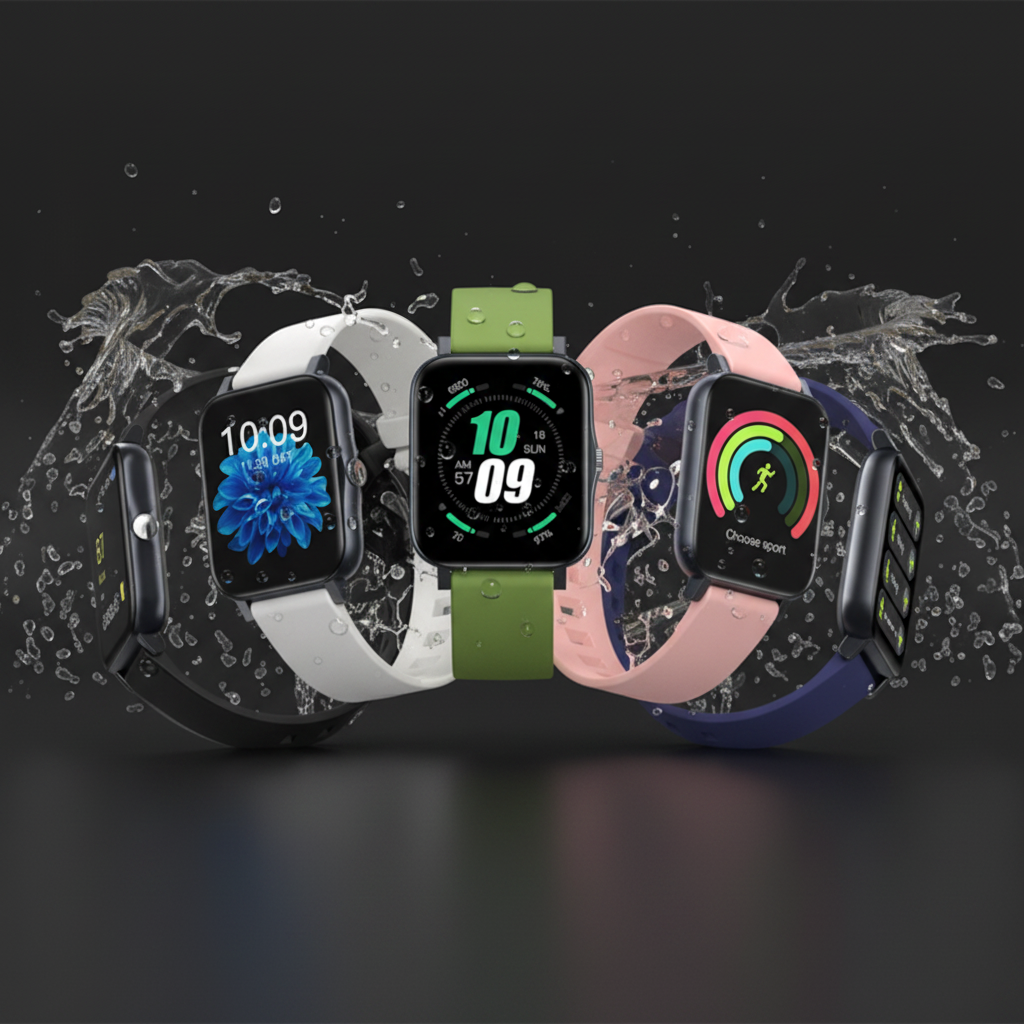 Smart watches and fitness gadgets at Ventory Pro
