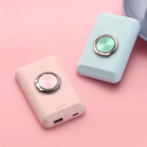 Cargador Magnético Inalámbrico + Power Bank para iPhone