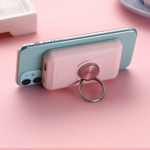 Cargador Magnético Inalámbrico + Power Bank para iPhone