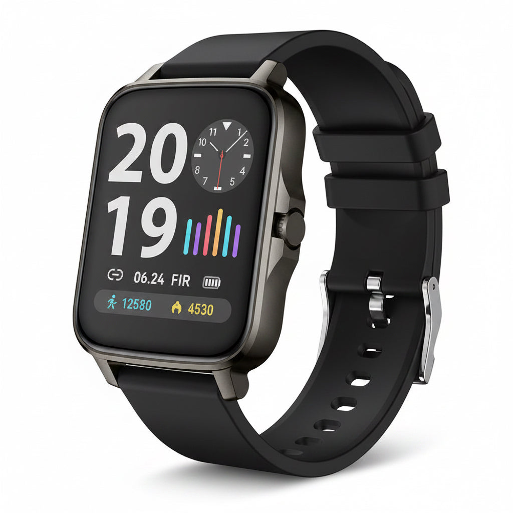 Lifestyle Smart Watch Heart Health Monitor And More
