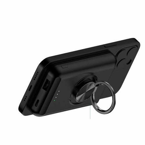 Cargador Magnético Inalámbrico + Power Bank para iPhone