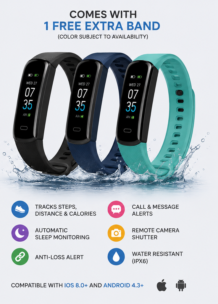 SmartFit slim activity tracker Ventory Pro