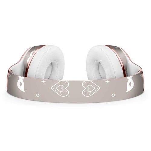 Tan Doodles with Lightning Full-Body Skin Kit for the Beats by Dre