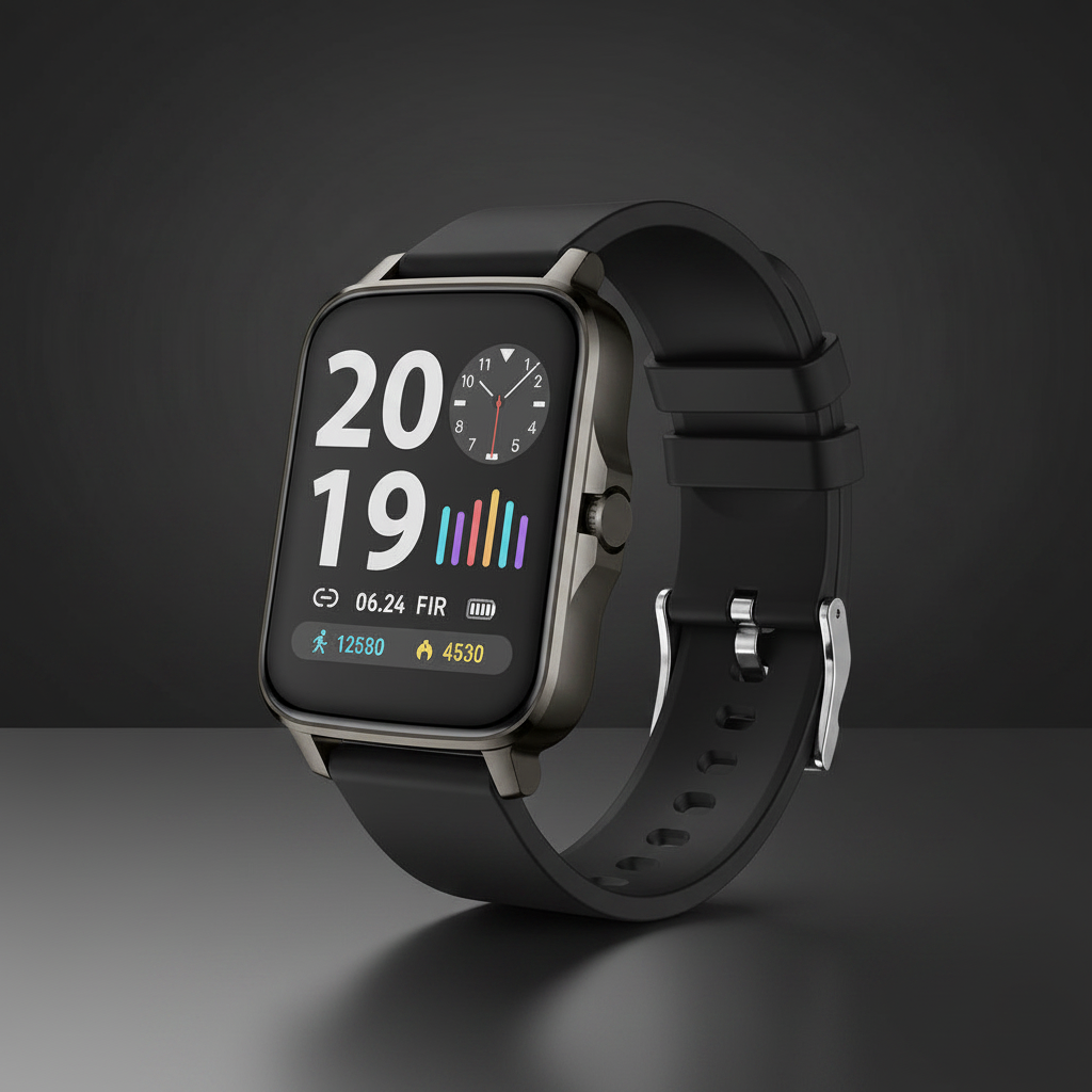 SmartWatch Pro — Health &amp; Fitness Monitor for Your Wrist