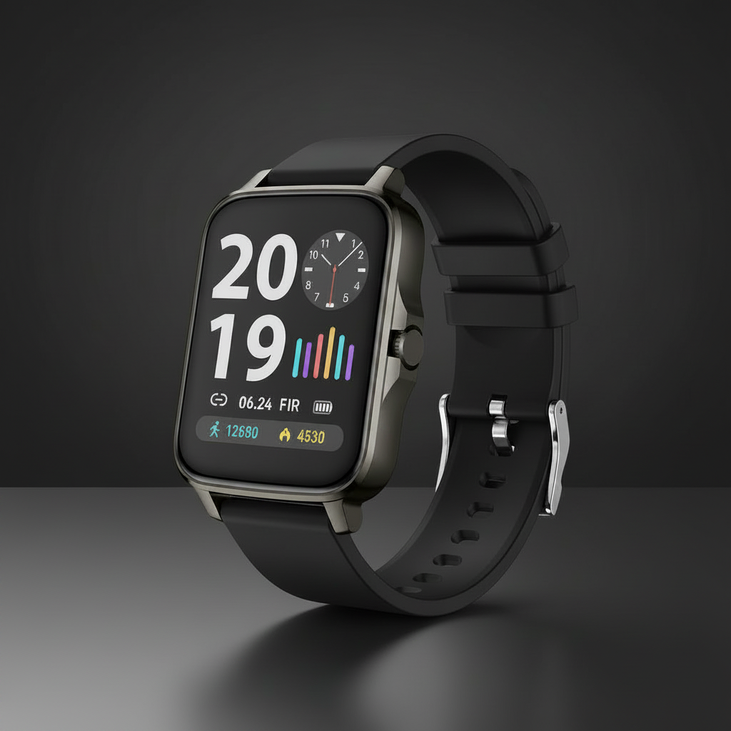 SmartWatch Pro — Health &amp; Fitness Monitor for Your Wrist