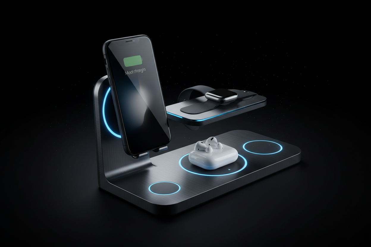 Wireless Charging Station Hero